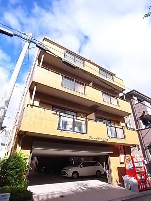 神戸市灘区篠原南町マンション 外観