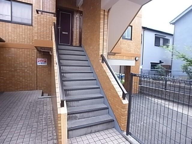 神戸市灘区篠原南町マンション ロビー