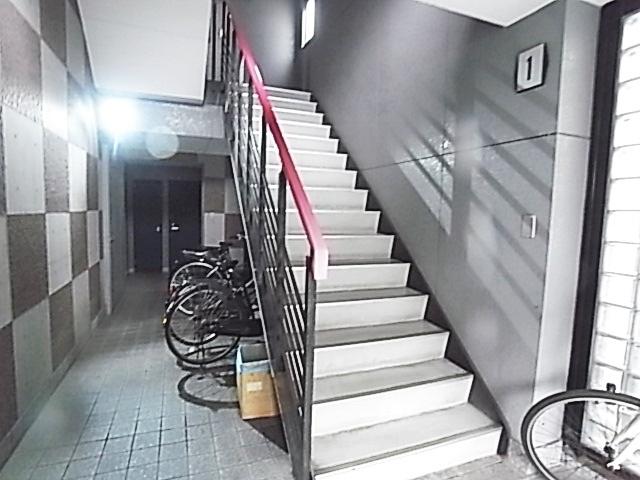 神戸市灘区岩屋中町アパート ロビー