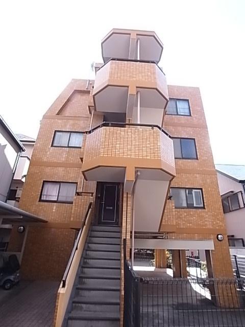 神戸市灘区篠原南町マンション 外観