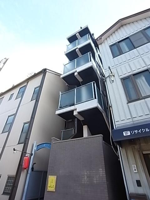 王子公園駅より徒歩3分 築25年11ヶ月 5階建の賃貸物件