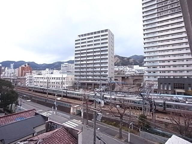 神戸市灘区岩屋北町マンション 眺望