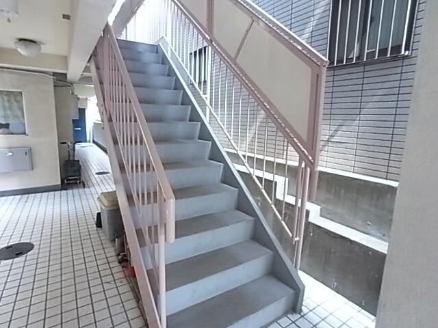 神戸市灘区岸地通マンション 共有部分
