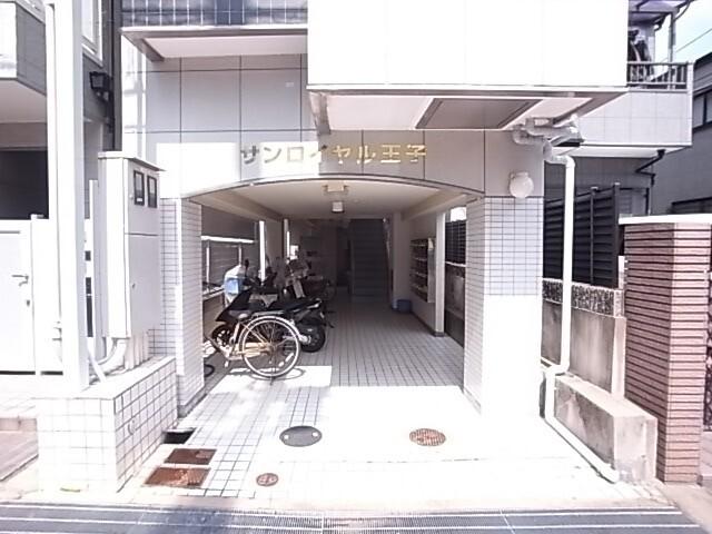 神戸市灘区岸地通マンション エントランス