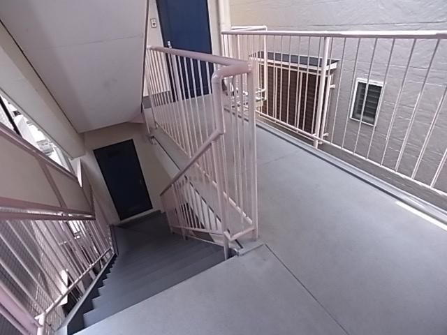 神戸市灘区岸地通マンション 共有部分