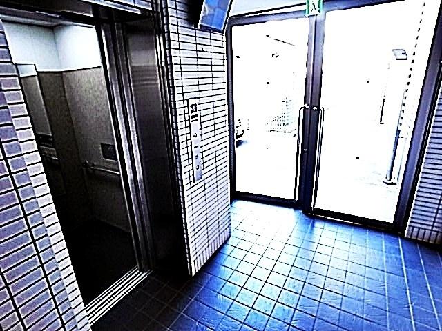 カノン甲南山手（302） ロビー