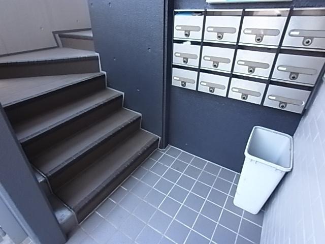 神戸市灘区将軍通マンション ロビー