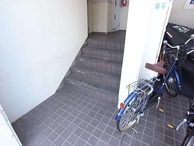 神戸市灘区篠原中町マンション ロビー