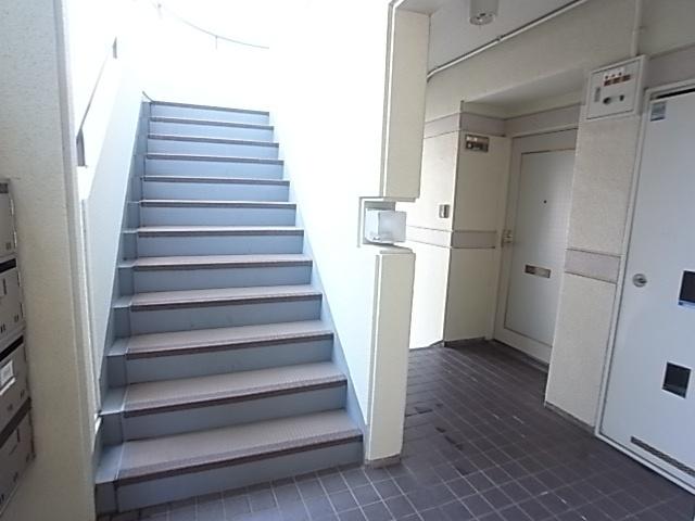 神戸市灘区篠原中町マンション ロビー