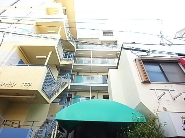 サンシャトー王子（402） 外観