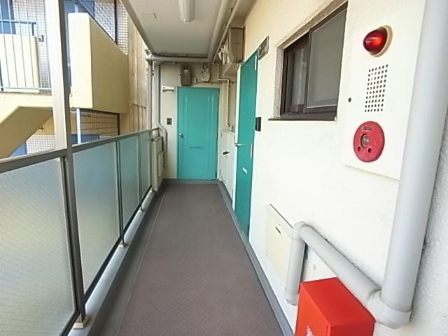 サンシャトー王子（402） 共有部分