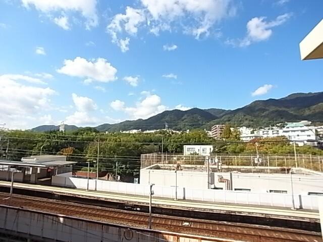 サンシャトー王子（402） 眺望