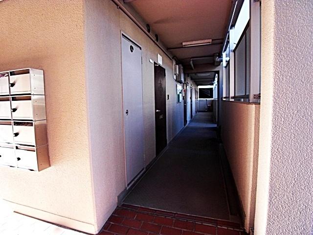 ハッピーコート甲南山手（303） 共有部分