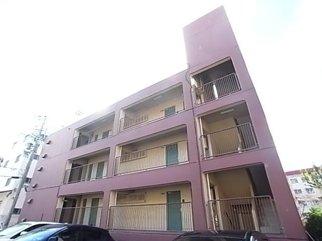 神戸市灘区灘北通マンション 外観
