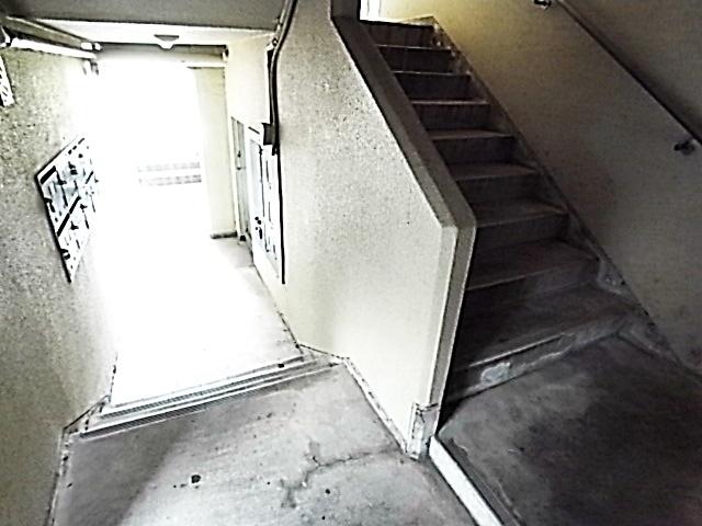 神戸市灘区灘北通マンション ロビー