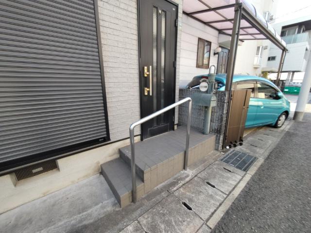 森南町３丁目貸家（001） エントランス