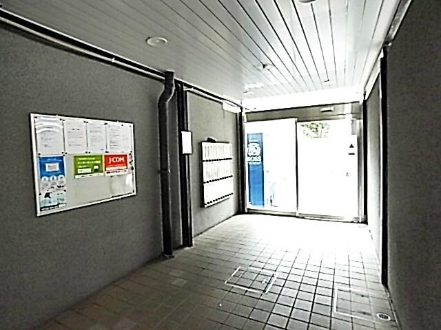 アムール水道筋（309） ロビー