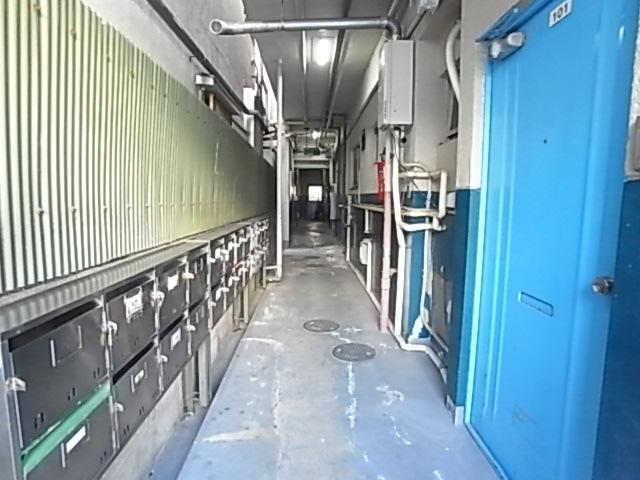 アクシス水道筋（307） ロビー