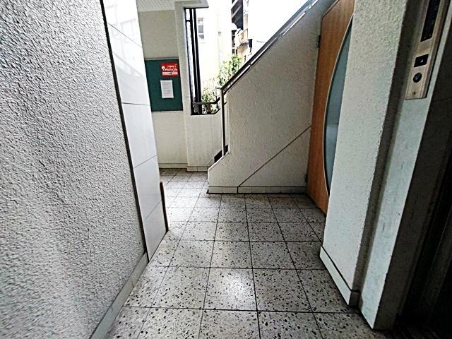 創??ハイツ（605） ロビー