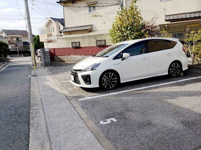 エスポワール　Ⅱ（101） 駐車場