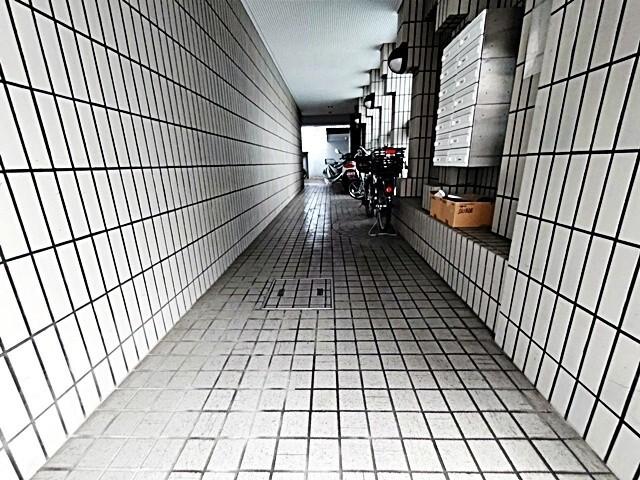 神戸市中央区上筒井通マンション ロビー