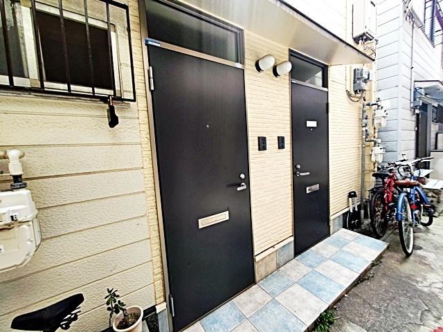 原田通連棟貸家（2） ロビー