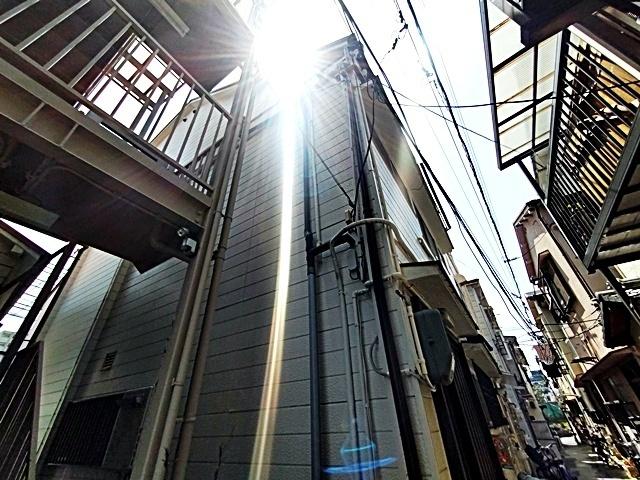 原田通連棟貸家（2） 外観