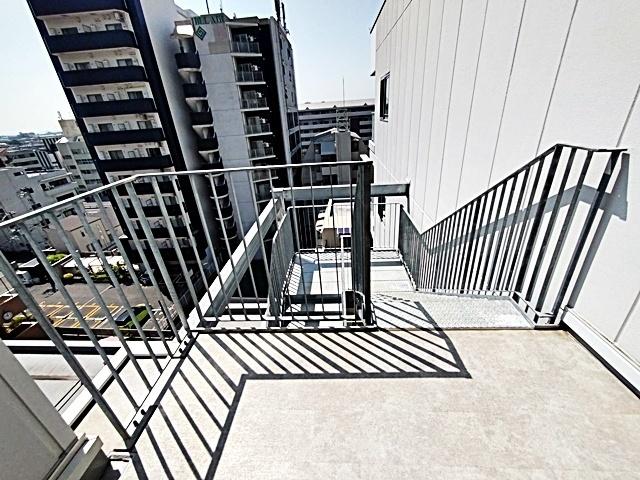 ラパンすみよし（606） 共有部分