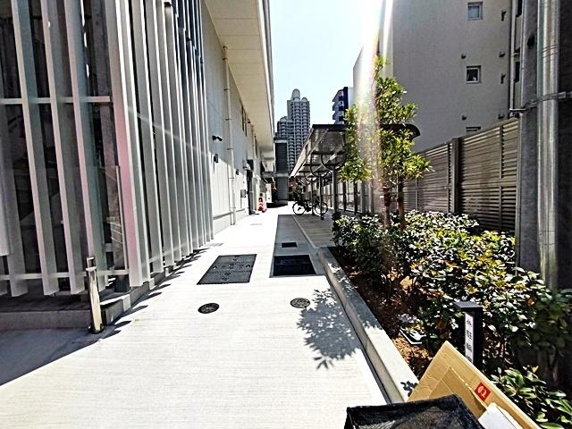 ラパンすみよし（606） 共有部分