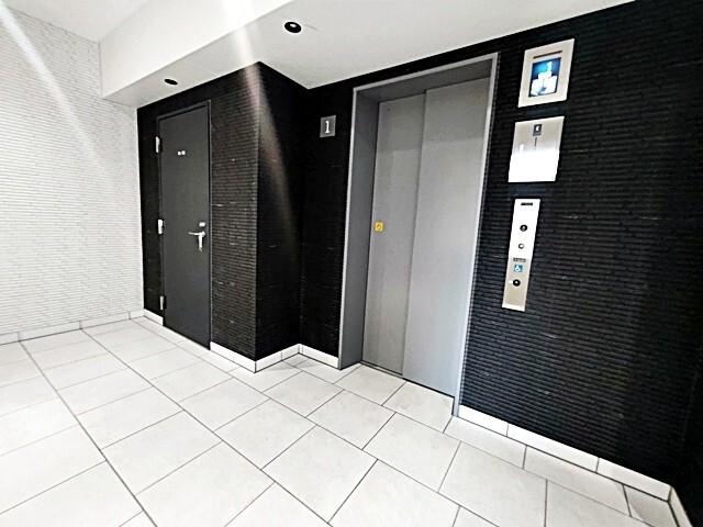 ラパンすみよし（606） 共有部分