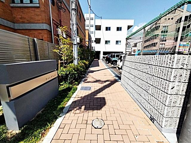 ラパンすみよし（606） 共有部分