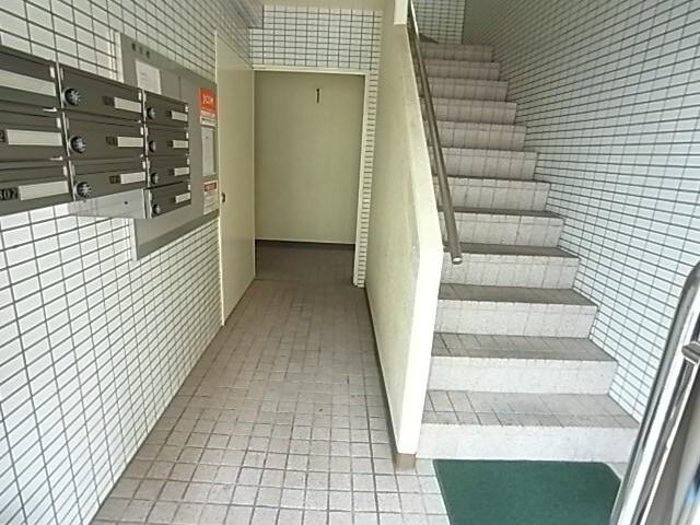 神戸市灘区灘南通マンション ロビー