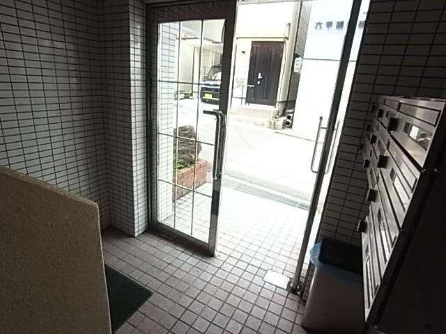 神戸市灘区灘南通マンション ロビー
