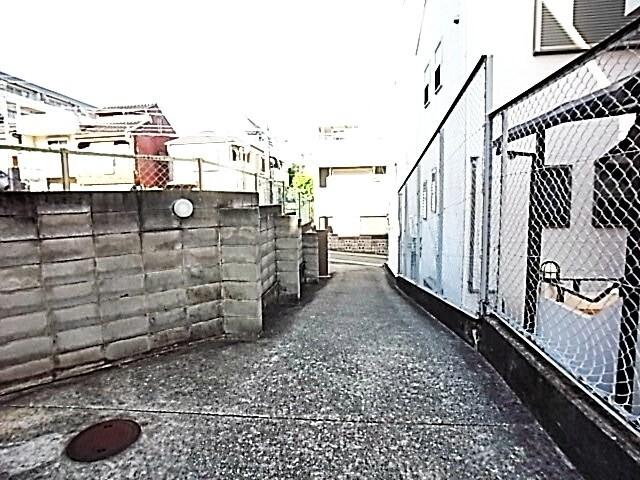 神戸市中央区上筒井通マンション 共有部分