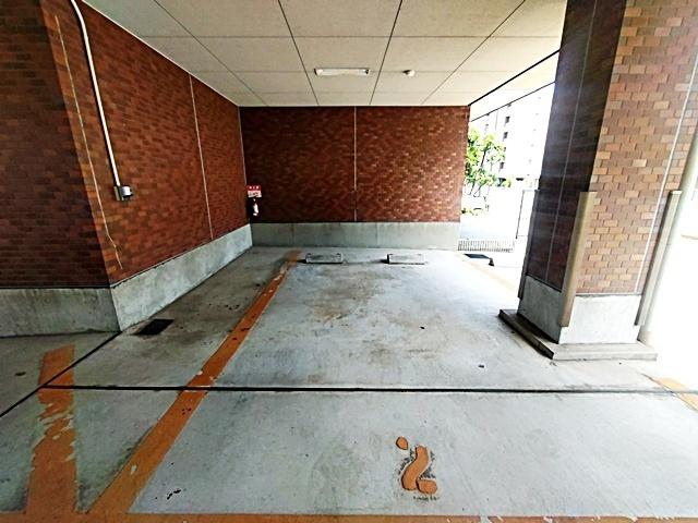 サンセールハヤシ（205） 駐車場