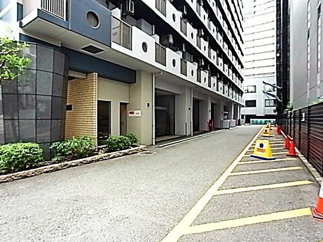 神戸市中央区磯上通マンション 駐車場
