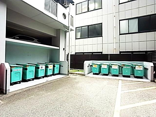 神戸市中央区磯上通マンション 共有部分