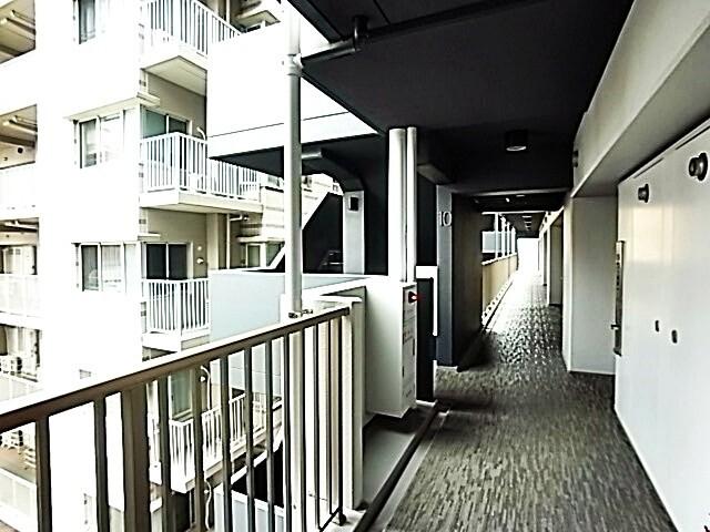 神戸市中央区磯上通マンション 共有部分