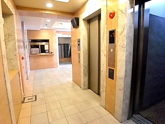 パシフィックレジデンス神戸八幡通（1005） ロビー