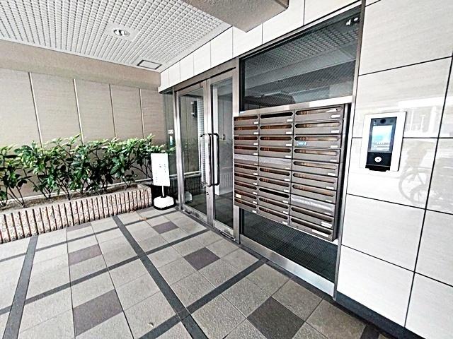 サンハウス本山（205） エントランス