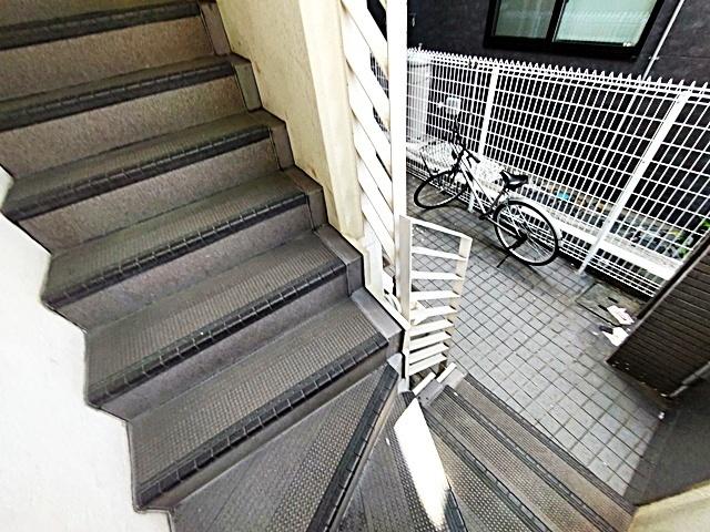 コーポアスナロ（301） 共有部分