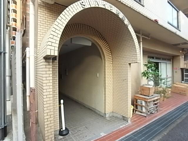 ＳＩハイツ岩屋Ⅱ（201） エントランス