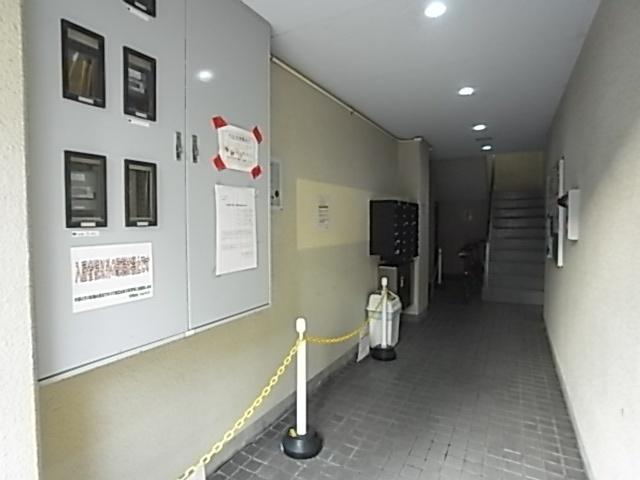 ＳＩハイツ岩屋Ⅱ（201） ロビー