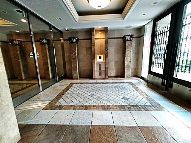 プレサンス神戸駅前グランツ（1101） ロビー