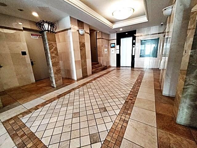 プレサンス神戸駅前グランツ（1101） ロビー