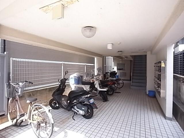 神戸市灘区岸地通マンション 共有部分