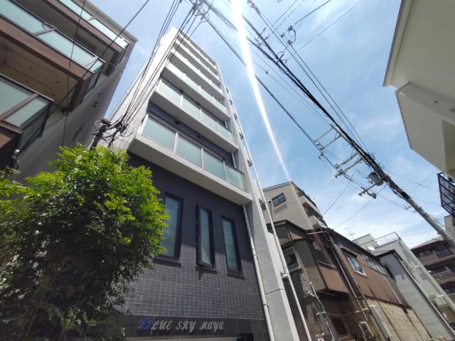 ＢＬＵＥ　ＳＫＹ　Ｍａｙａ（0302） 外観