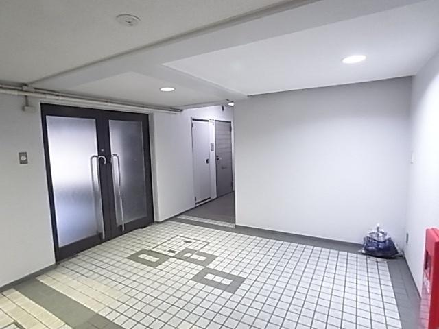 神戸市灘区岩屋中町マンション ロビー