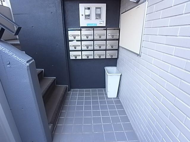 神戸市灘区将軍通マンション ロビー