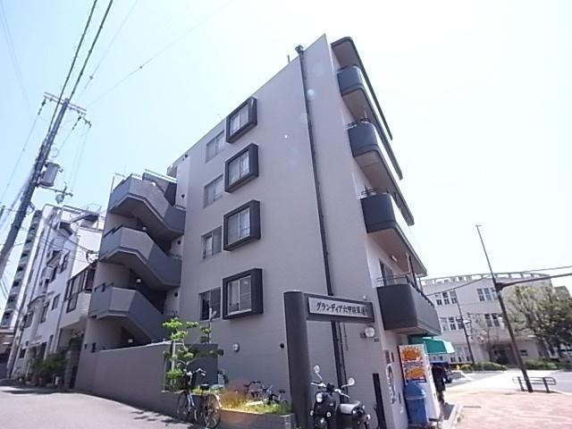 神戸市灘区将軍通マンション 外観